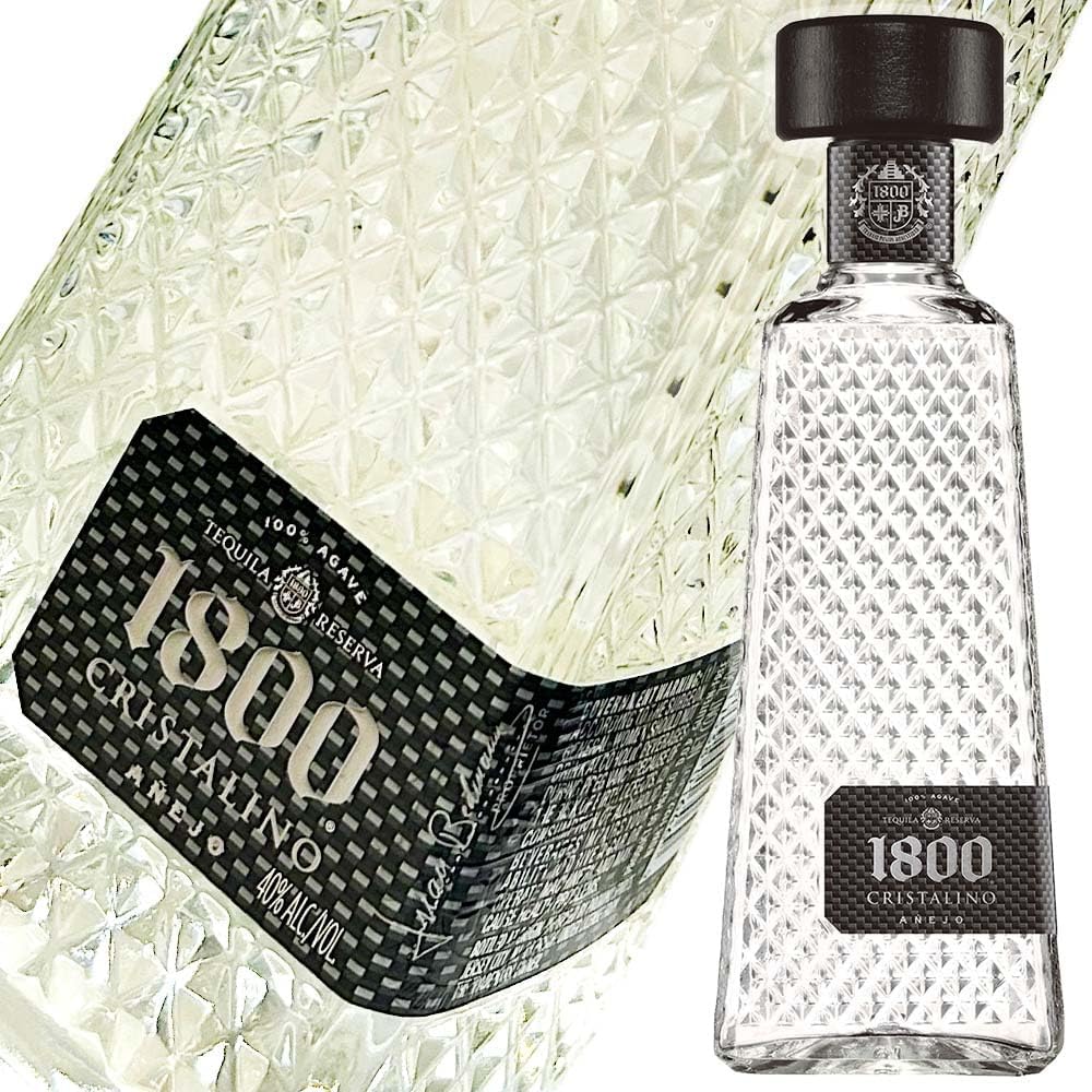Cuervo(クエルボ) 1800 クリスタリーノ アネホ【クリスタルの